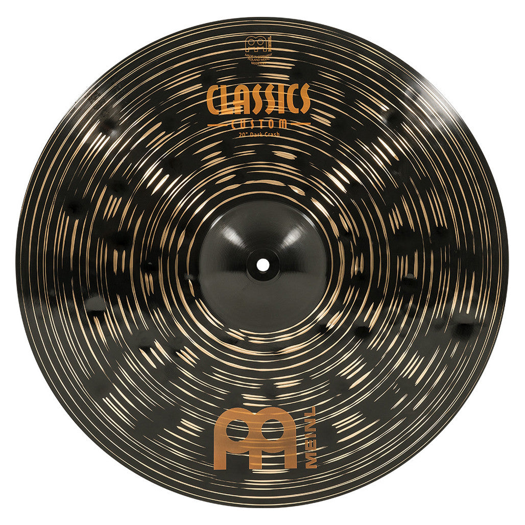 Meinl Classics Custom Dark 20" Crash Cymbal CC20DAC