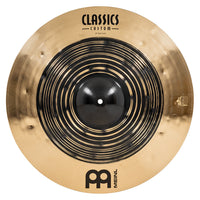 Meinl Classics Custom Dual 20" Crash Cymbal CC20DUC