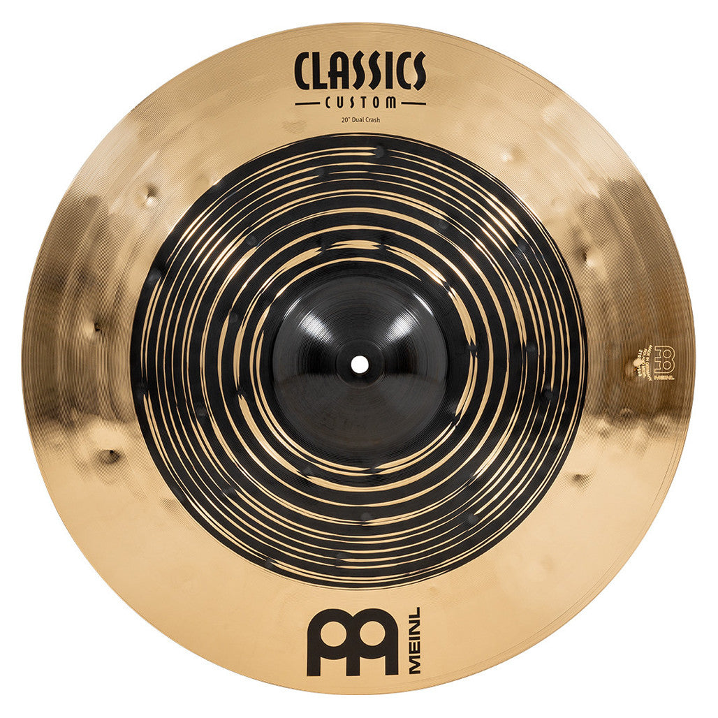 Meinl Classics Custom Dual 20" Crash Cymbal CC20DUC