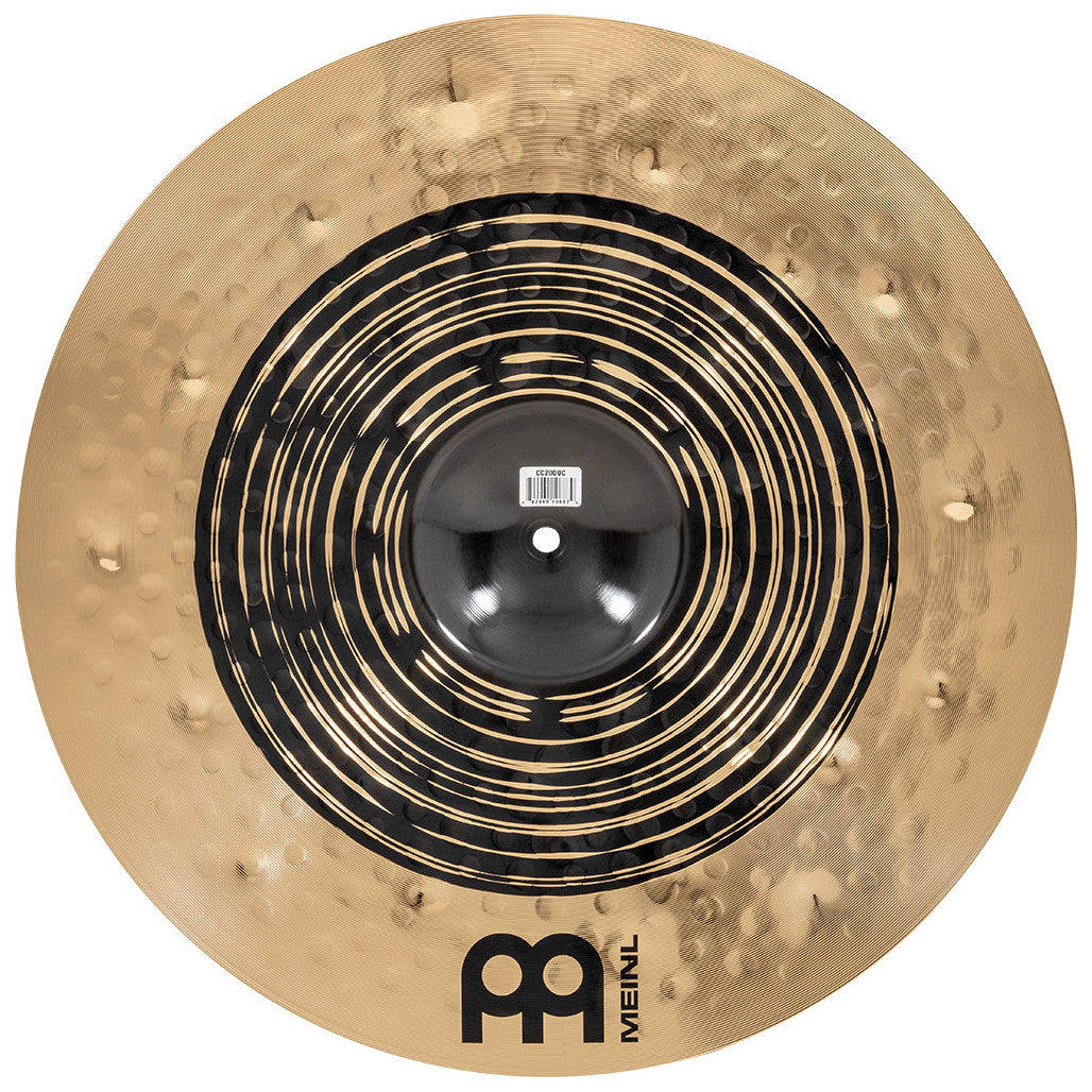 20" Classics Custom Dual Crash Cymbal