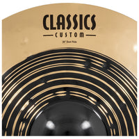 Meinl 20" Classics Custom Dual Ride Cymbal CC20DUR