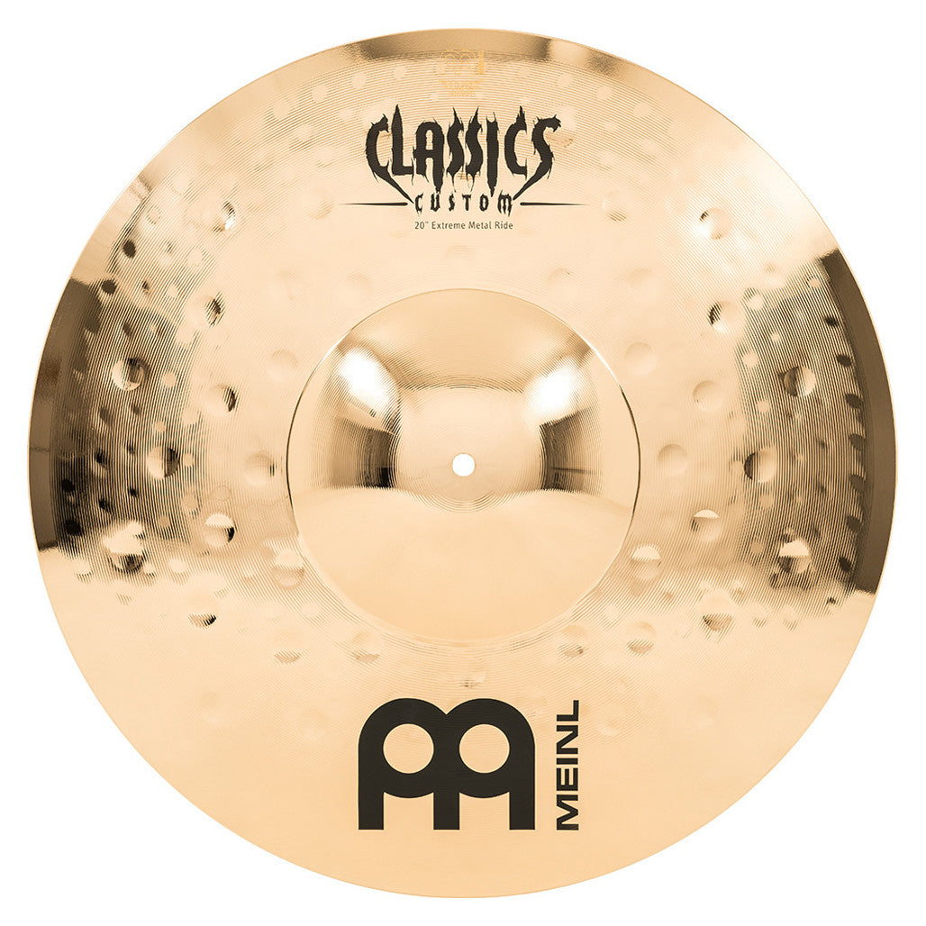 Meinl Classics Custom Extreme Metal 20" Ride Cymbal CC20EMR-B