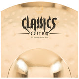 Classics Custom Extreme Metal 20" Ride Cymbal CC20EMR-B