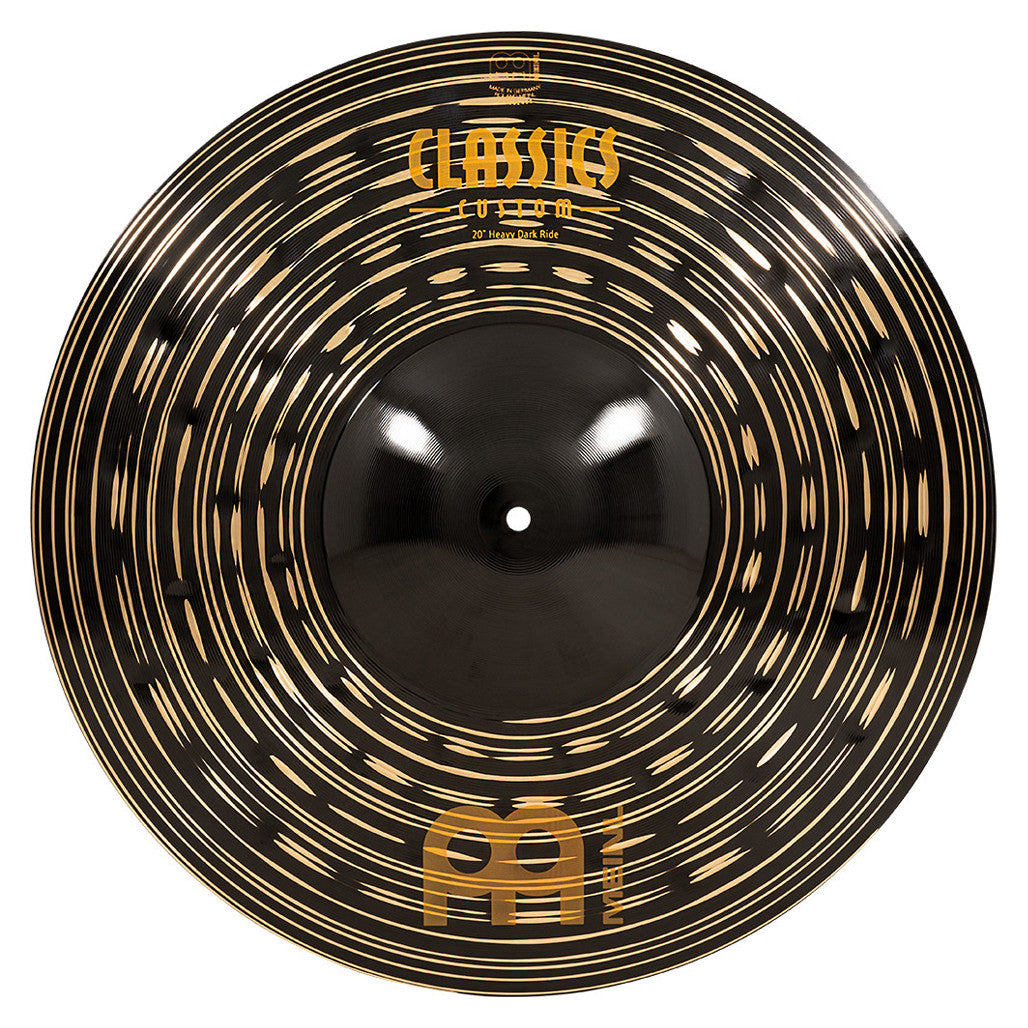 Meinl Classics Custom Dark 20" Heavy Ride Cymbal CC20HDAR