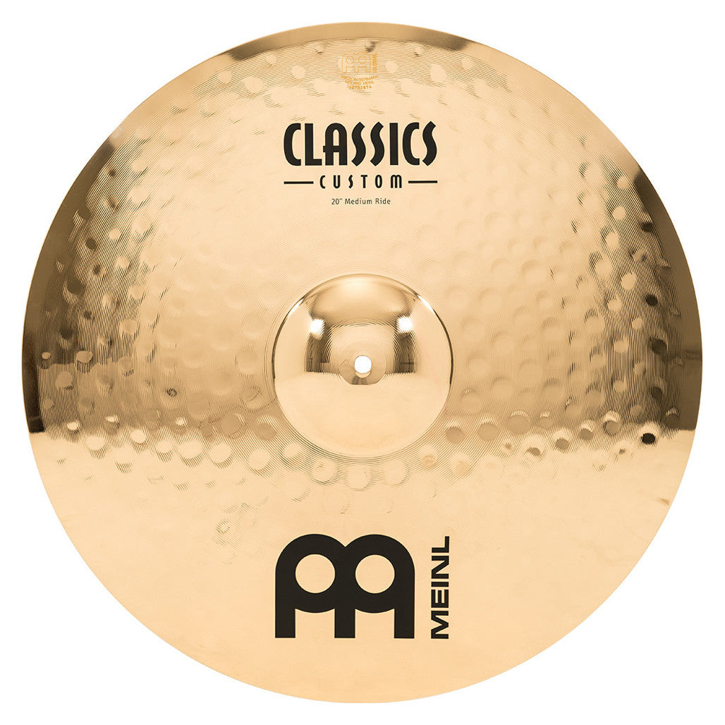 Meinl Classics Custom Brilliant 20" Medium Ride Cymbal CC20MR-B
