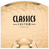 20" Classics Custom Brilliant Medium Ride Cymbal