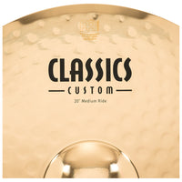 20" Classics Custom Brilliant Medium Ride Cymbal