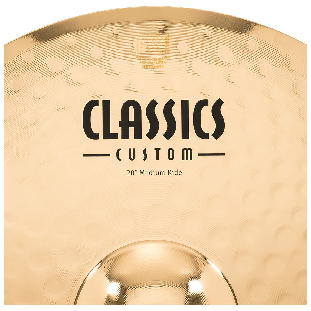 20" Classics Custom Brilliant Medium Ride Cymbal