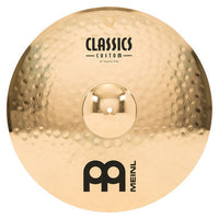Meinl Classics Custom Brilliant 20" Powerful Ride Cymbal - CC20PR-B