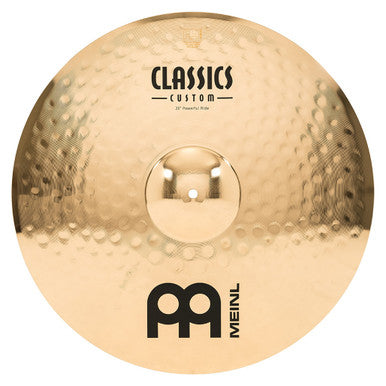 Meinl Classics Custom Brilliant 20" Powerful Ride Cymbal - CC20PR-B