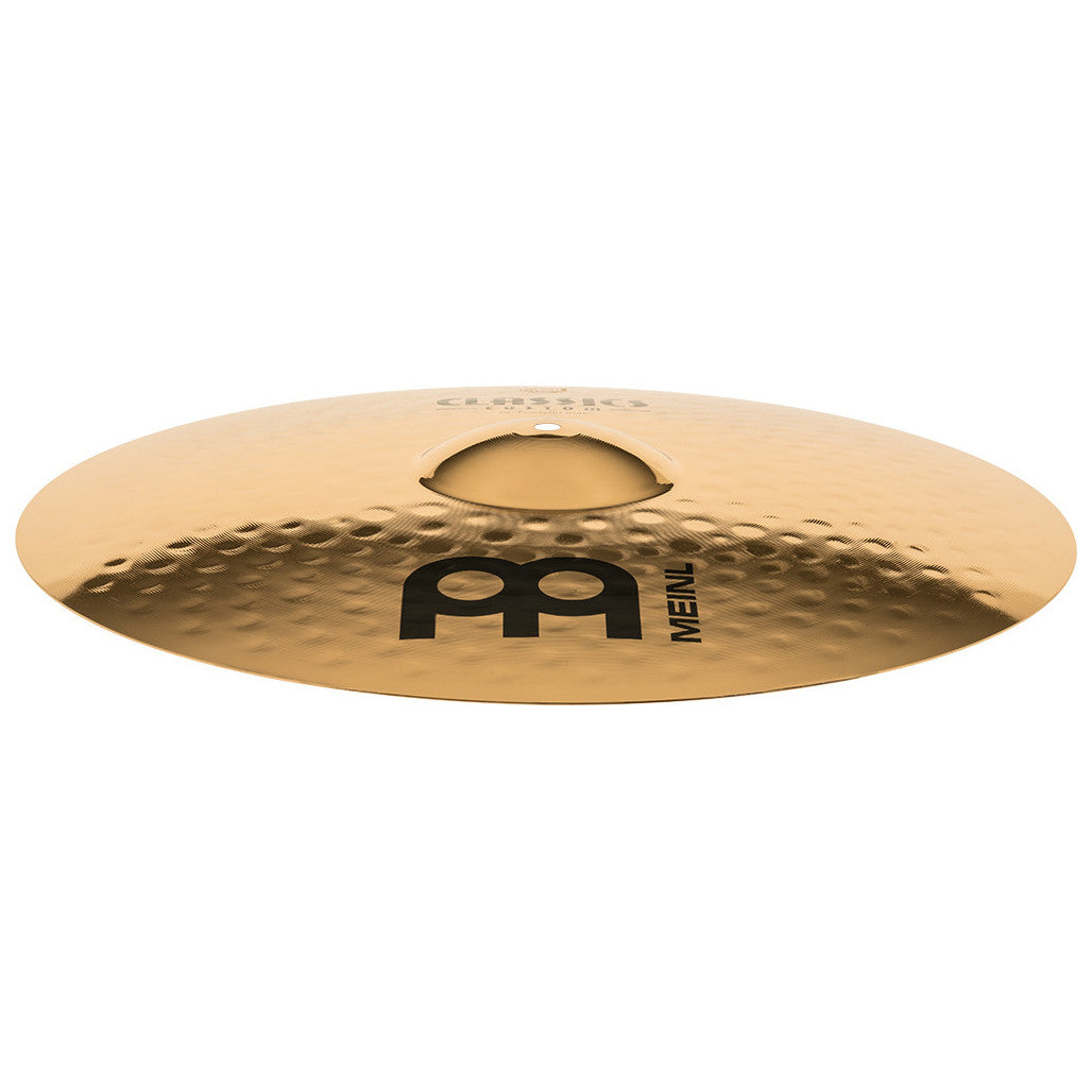 Meinl CC20PR-B Classics Custom Brilliant 20" Powerful Ride Cymbal