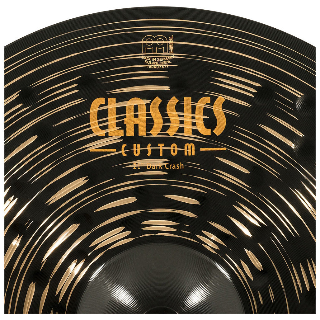 Meinl 21" Dark Crash Cymbal CC21DAC