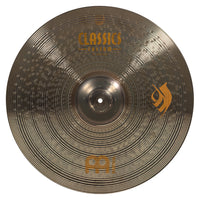 Meinl Classics Custom Brilliant 21" Ghost Ride Cymbal Brann Dailor of Mastodon Signature Series CC21GR