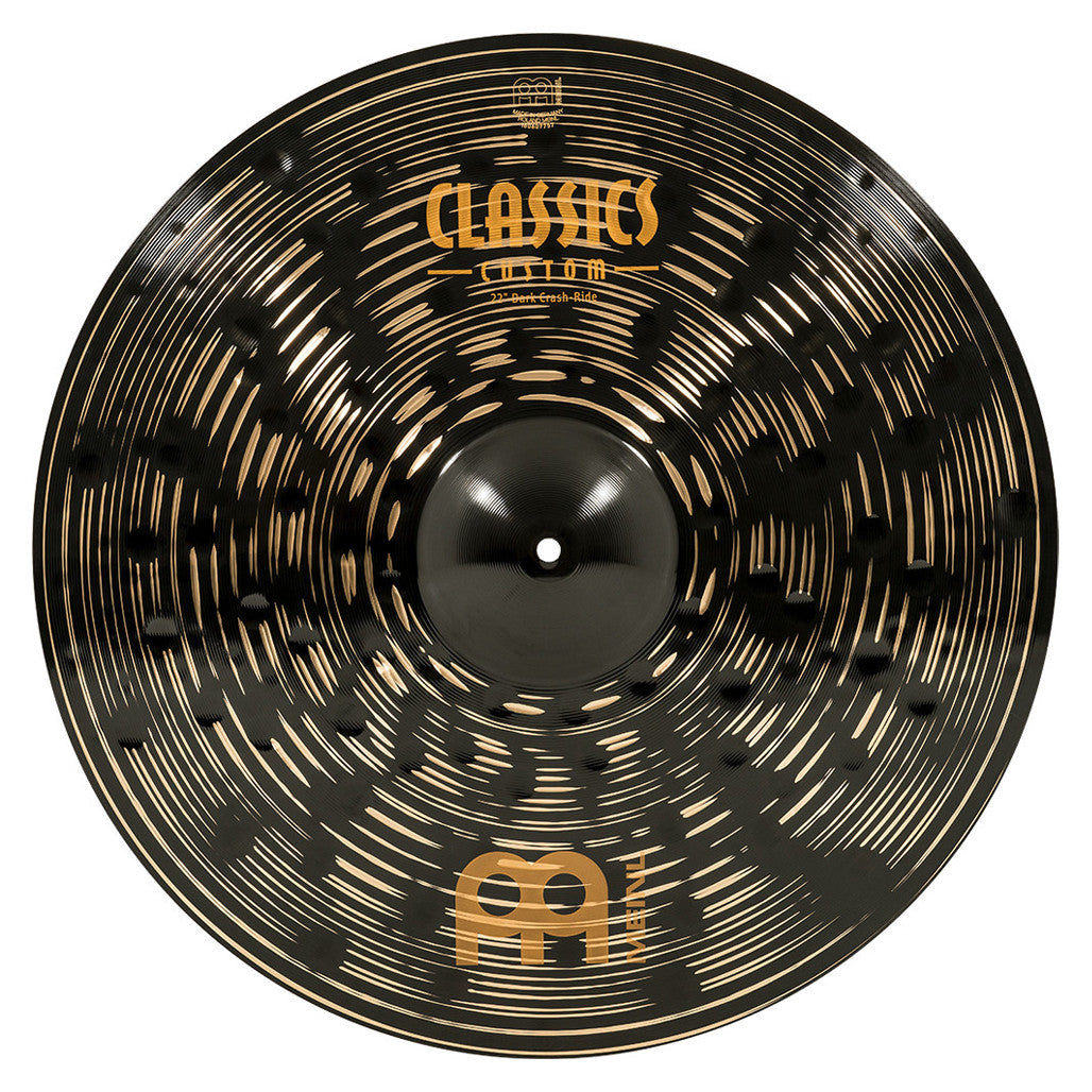 Meinl Classics Custom Dark 22" Crash-Ride Cymbal - CC22DACR