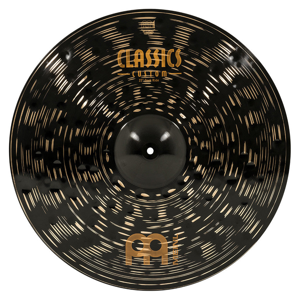Meinl Classics Custom Dark 22" Ride Cymbal CC22DAR