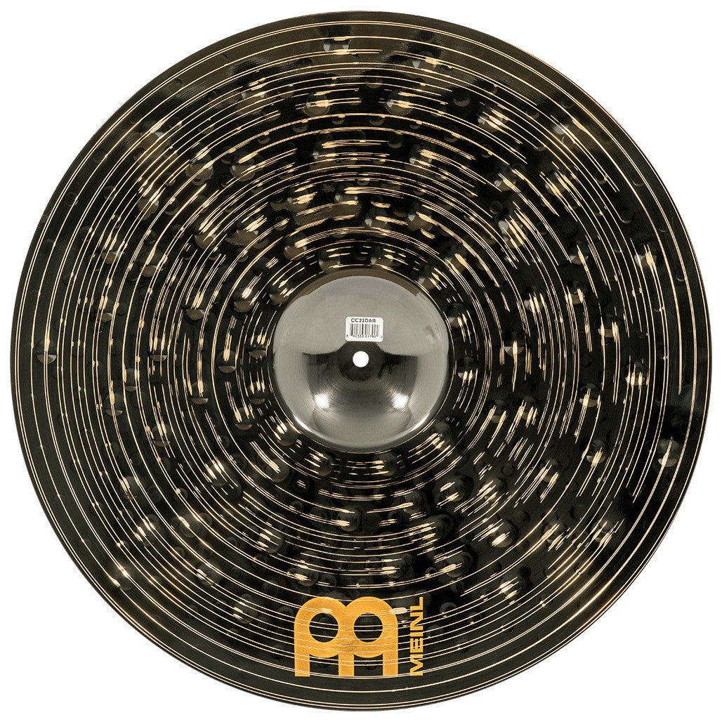 22" Classics Custom Dark Ride Cymbal CC22DAR