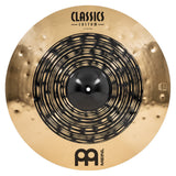 Meinl Classics Custom Dual 22" Ride Cymbal CC22DUR