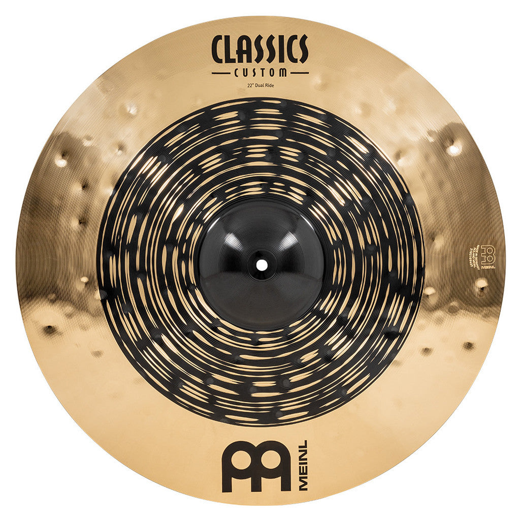 Meinl Classics Custom Dual 22" Ride Cymbal CC22DUR