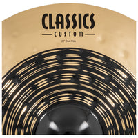 22" Classics Custom Dual Ride Cymbal
