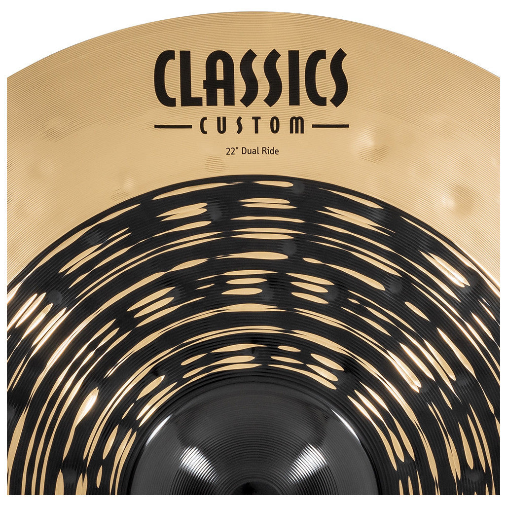 22" Classics Custom Dual Ride Cymbal