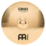 Meinl Classics Custom Brilliant 22" Powerful Ride Cymbal CC22PR-B