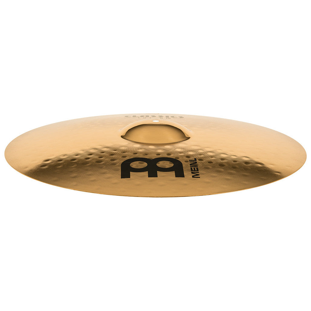 Meinl Classics Custom Brilliant 22 inch Powerful Ride Cymbal CC22PR-B