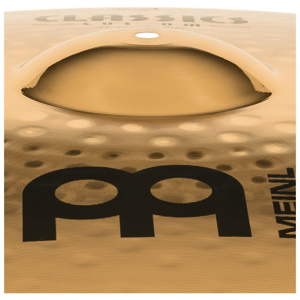 Meinl CC22PR-B Classics Custom Brilliant 22 inch Powerful Ride Cymbal