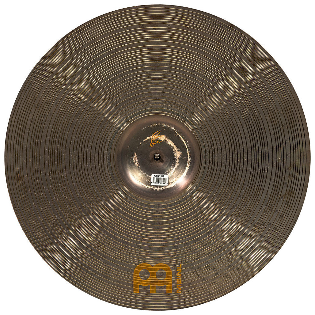 Meinl Classics Custom Brilliant 21 inch Ghost Ride Cymbal Brann Dailor of Mastodon Signature Series - CC21GR