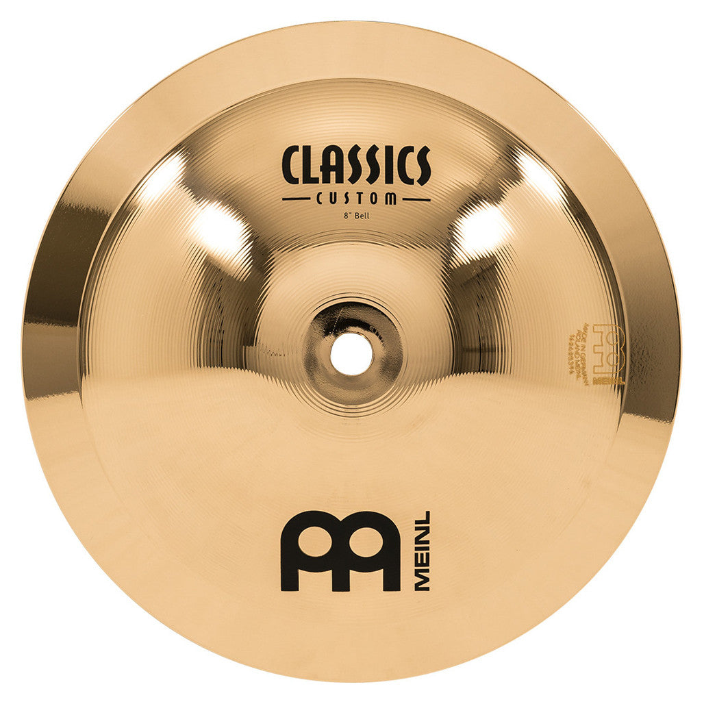 Meinl Classics Custom Brilliant  8" Bell Cymbal CC8B-B