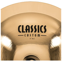 Meinl CC8B-B Classics Custom Brilliant  8" Bell Cymbal