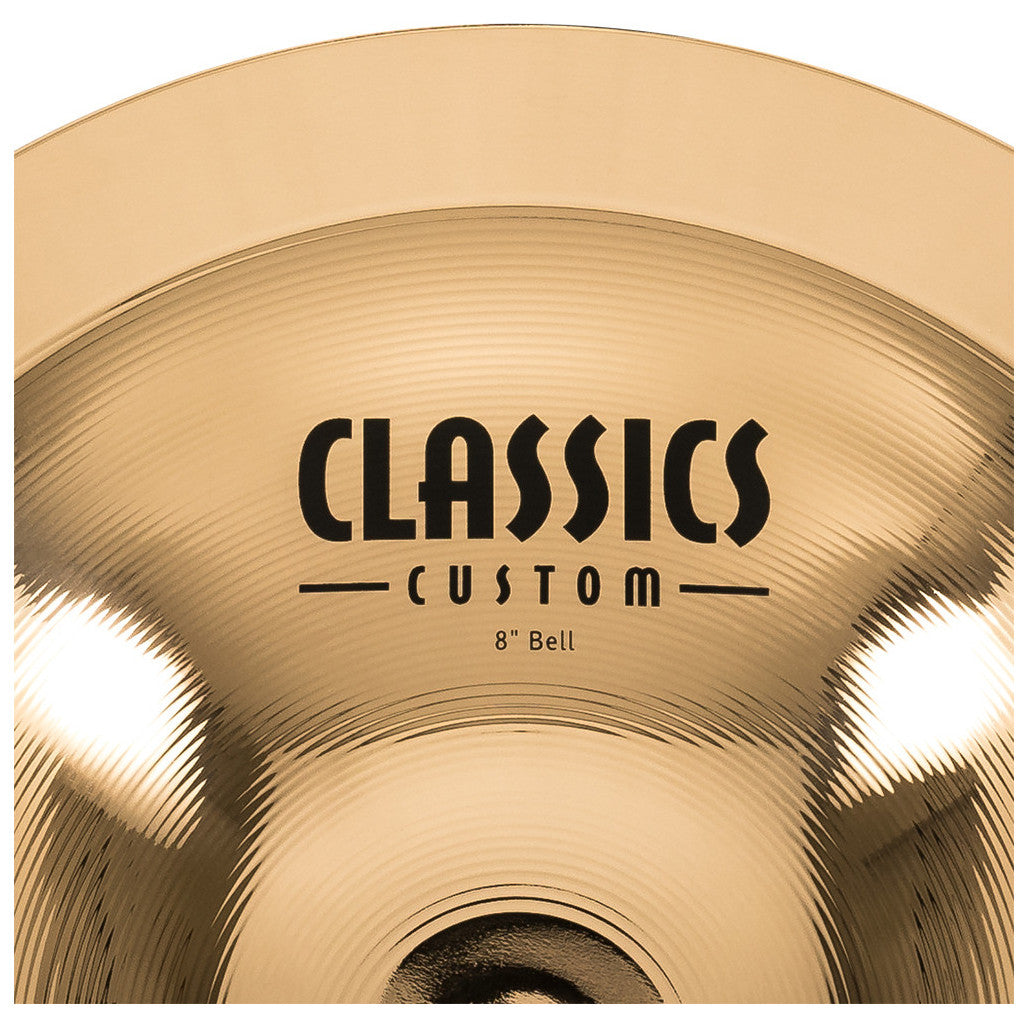 Meinl CC8B-B Classics Custom Brilliant  8" Bell Cymbal