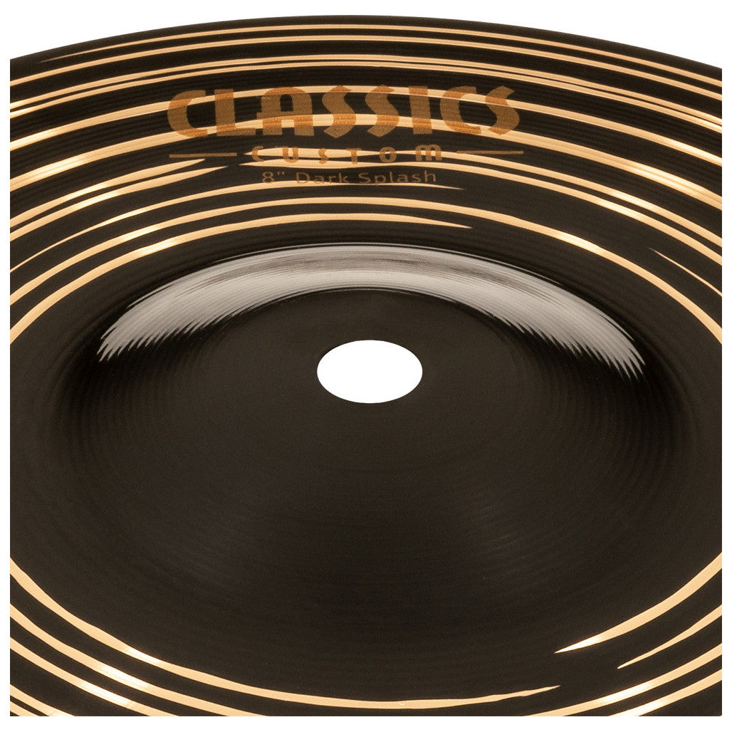 Meinl CC8DAS Classics Custom Dark 8 inch Splash Cymbal