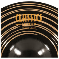 Meinl CC8DAS Classics Custom Dark 8" Splash Cymbal