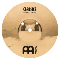 Meinl Classics Custom Brilliant  8" Splash Cymbal CC8S-B