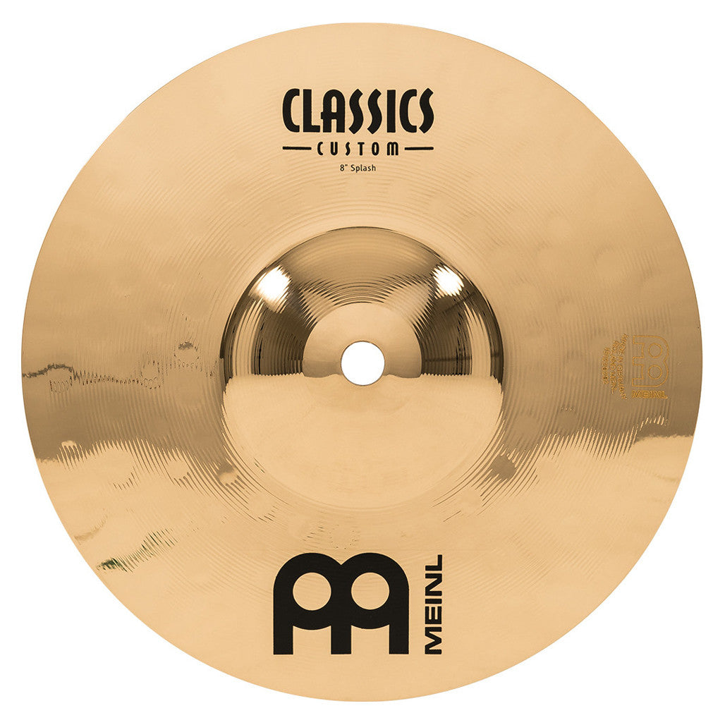 Meinl Classics Custom Brilliant  8" Splash Cymbal CC8S-B
