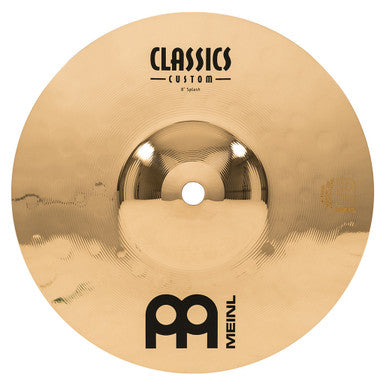 Meinl Classics Custom Brilliant  8" Splash Cymbal - CC8S-B