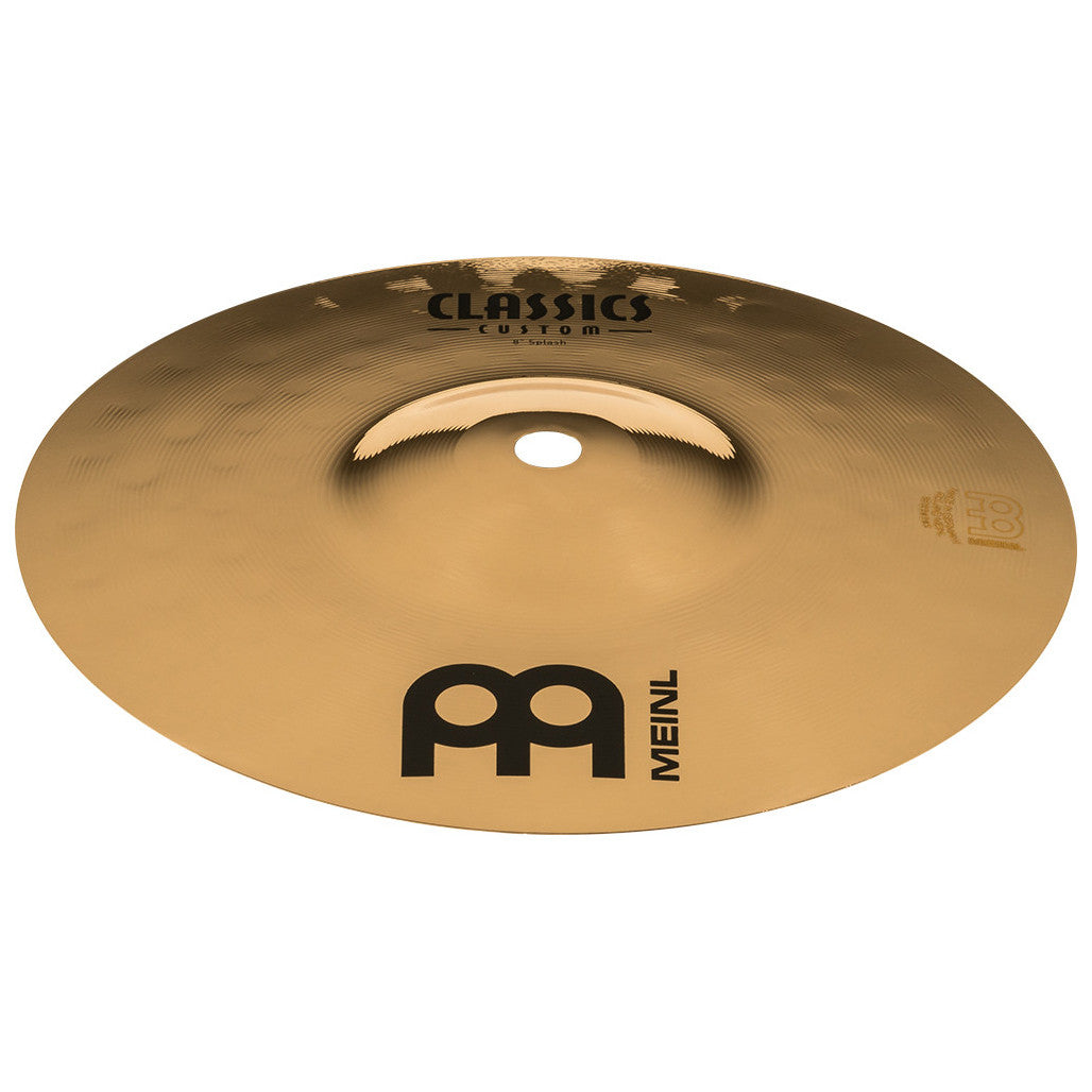 Meinl Classics Custom Brilliant  8 inch Splash Cymbal CC8S-B