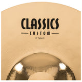 8" Classics Custom Brilliant Splash Cymbal