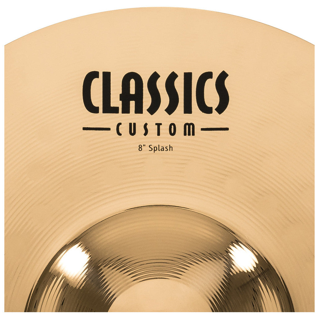 8" Classics Custom Brilliant Splash Cymbal