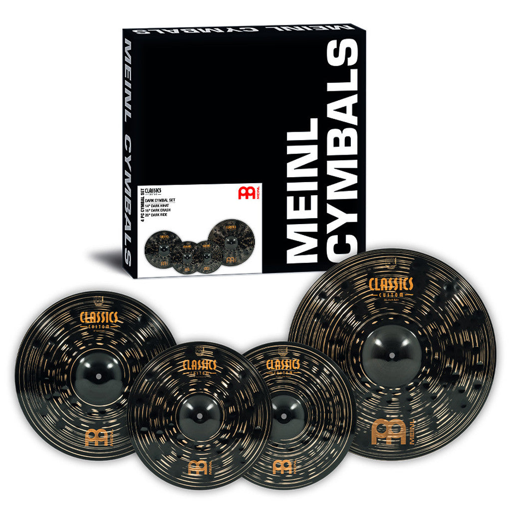 Meinl Classics Custom Dark Cymbal Pack CCD141620
