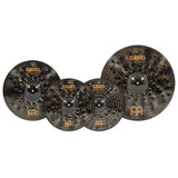Meinl Classics Custom Dark Cymbal Pack 14 Hi-Hats 16 Crash 20 Ride