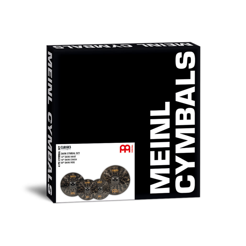 Classics Custom Dark Cymbal Pack