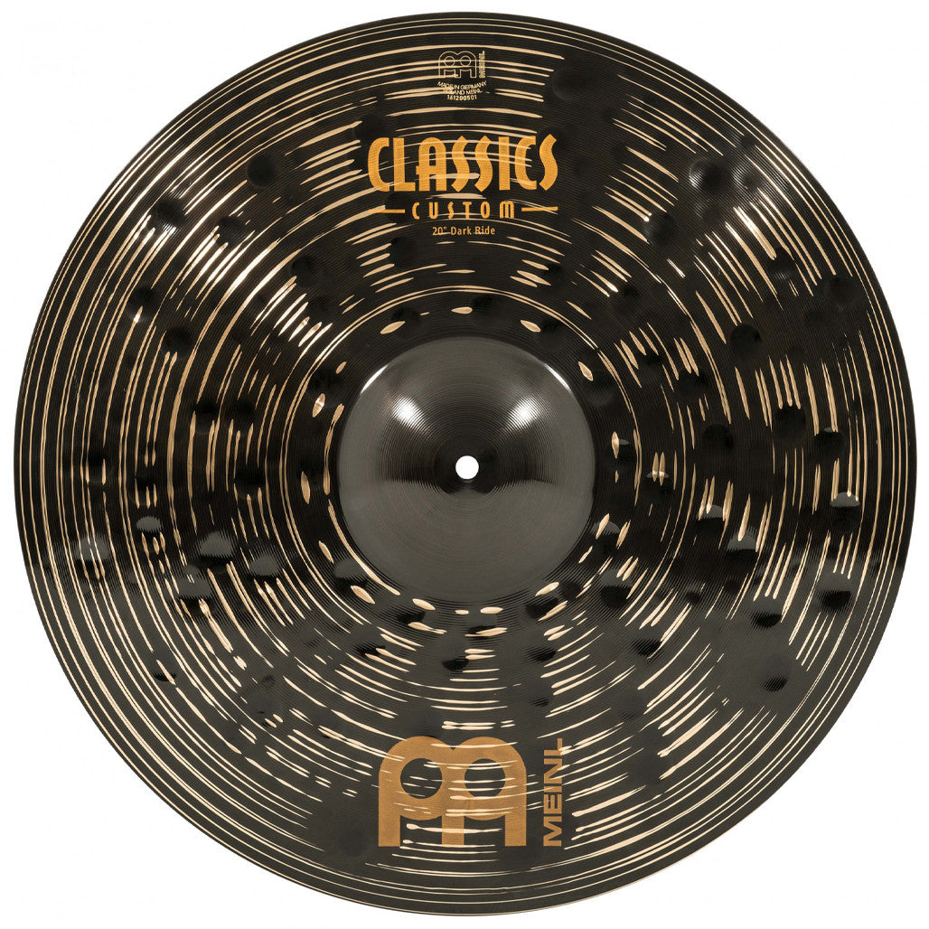 Meinl Classics Custom Dark Cymbal Pack CCD141620 - Ride Cymbal