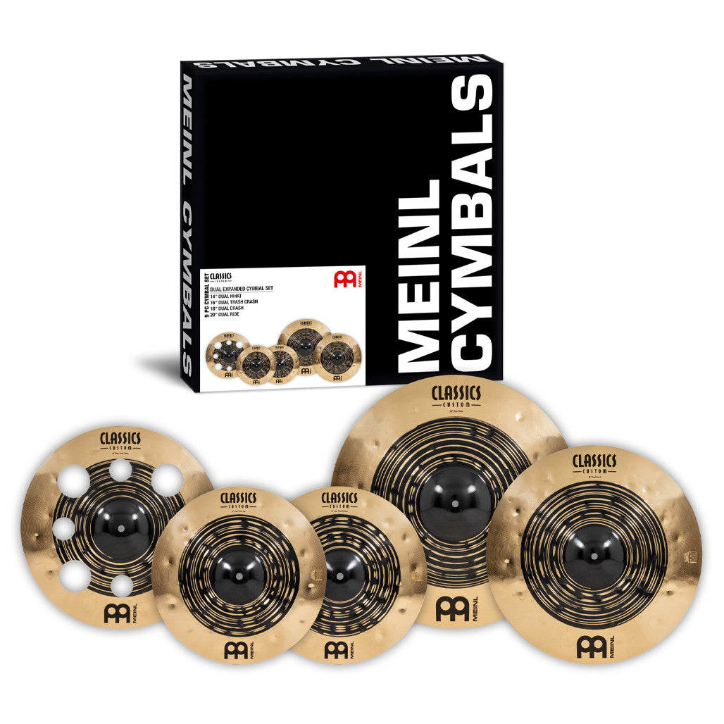 Meinl Classics Custom Dual Expanded Cymbal Set CCDU4680