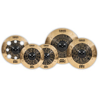 Meinl CCDU4680 Classics Custom Dual Expanded Cymbal Set