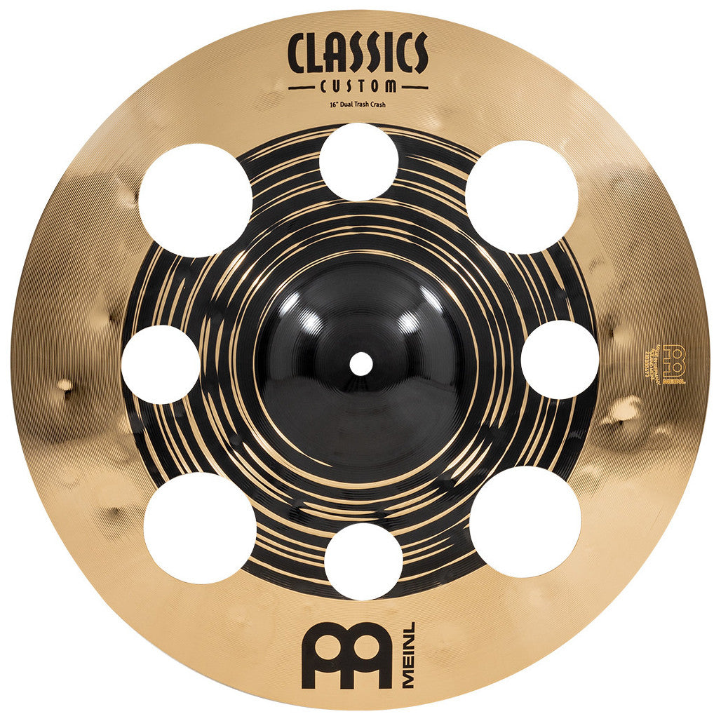 Meinl Classics Custom Dual Expanded Cymbal Set CCDU4680 Trash Crash
