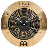 Meinl Classics Custom Dual Expanded Cymbal Set CCDU4680 Crash