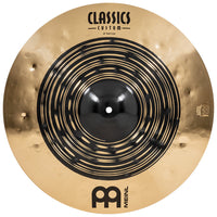 Meinl Classics Custom Dual Expanded Cymbal Set CCDU4680 Crash