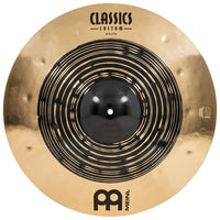 Meinl Classics Custom Dual Expanded Cymbal Set CCDU4680 Ride