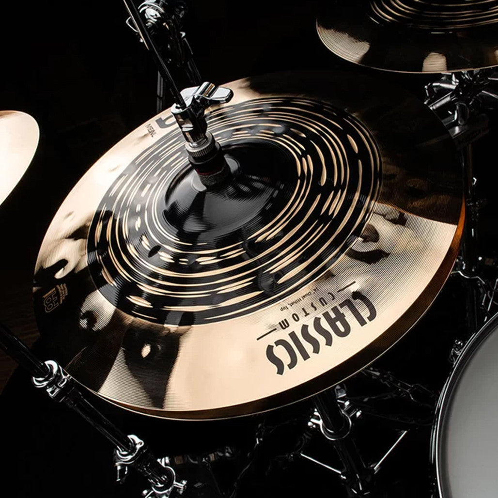 Classics Custom Dual Expanded Cymbal Set